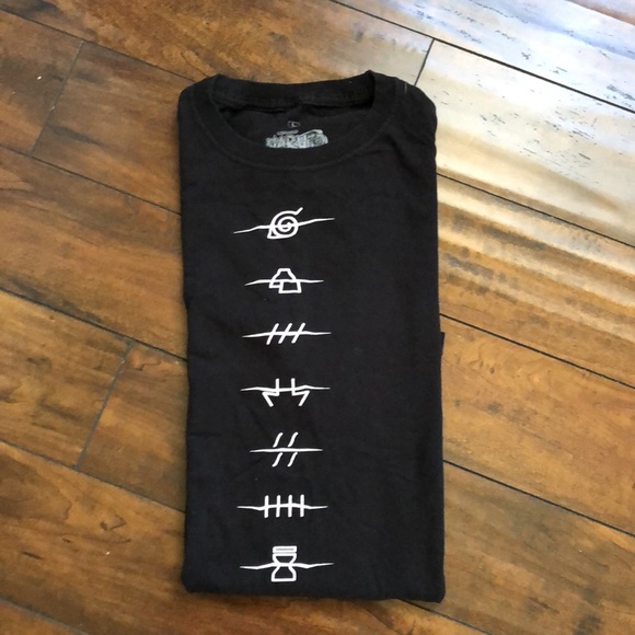 Naruto Men’s Graphic T-shirt in size L - Picture 5 of 5